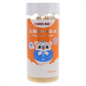 Beatific Kids发酵胡萝卜味空心面