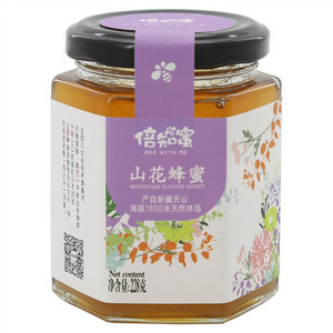  倍知蜜山花蜂蜜