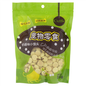 宠怡宠物零食奶酪味小馒头