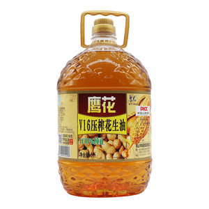 鹰花V16压榨花生油
