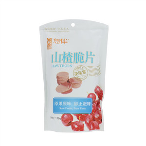 悠伴花溪棠山楂脆片（片类）