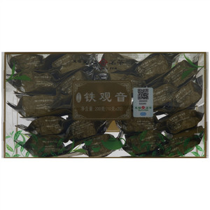 天福天心茗茶天之韵铁观音