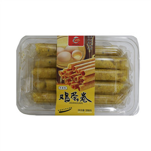 扭来扭去鸡蛋卷（芝麻味）