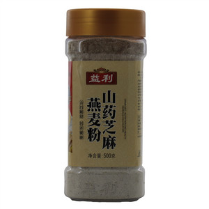 山药芝麻燕麦粉