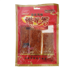 达军重庆风味嘴吃香（调味面制品）