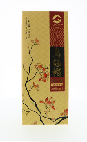 乌毡帽美人醉.花雕传统型黄酒480ml