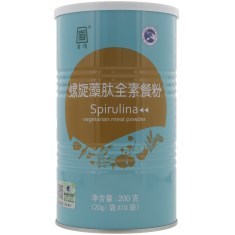 盾顶螺旋藻肽全素餐粉