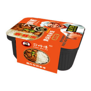 刁师傅黄焖鸡米饭（饭+菜+汤）盒