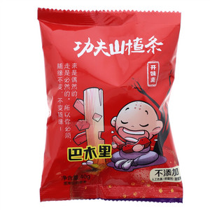 巴木里功夫山楂条