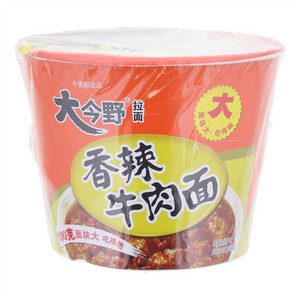 大今野香辣牛肉面