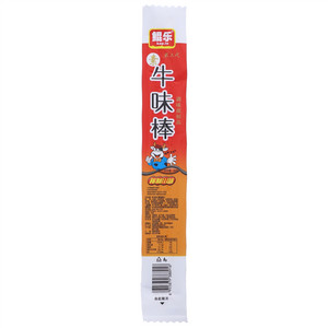 鲲乐素牛味棒调味面制品