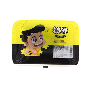 锁鲜溪码头黑鸭甜辣鸭头