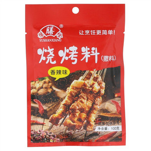 豫膳香香辣味烧烤料（撒料）