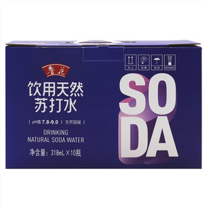 鲁花饮用天然苏打水
