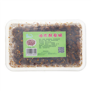 朱记油炸酥蚕蛹