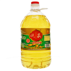 悦泉一级大豆油