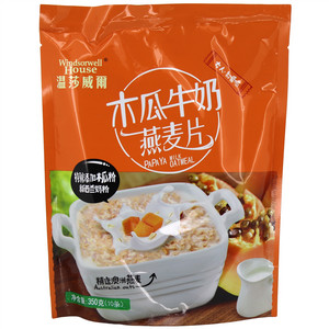 木瓜牛奶燕麦片