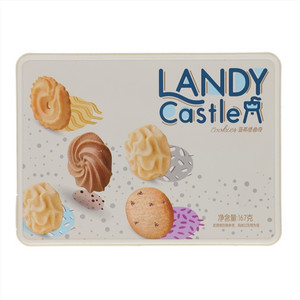 LANDY Castle蓝蒂堡曲奇