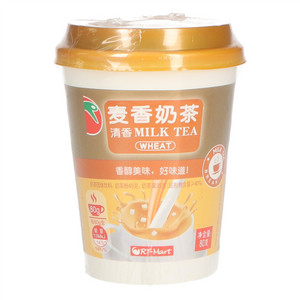 RT-Mart清香麦香奶茶