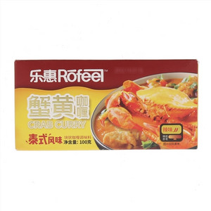 乐惠辣味蟹黄咖喱调味料