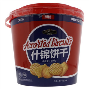 趣园什锦饼干