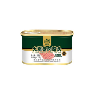 美宁牌火腿猪肉罐头