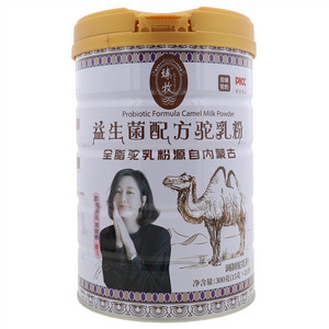 臻牧益生菌配方驼乳粉