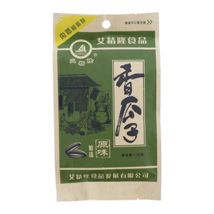 艾精隆原味香瓜子