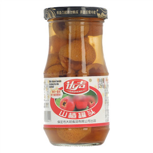 248g山楂罐头