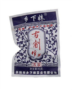 乡下妹古制榨菜丝60g