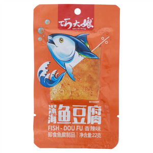 巧大娘深海鱼豆腐（香辣味）