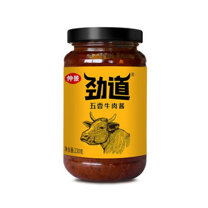 仲景劲道五香牛肉酱