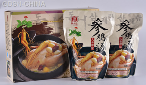 参鸡汤