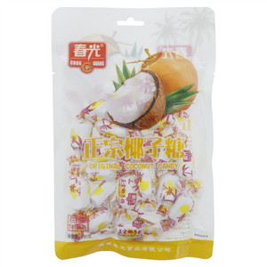 春光正宗椰子糖