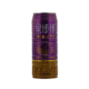 果博博蜂蜜百香果果汁饮料