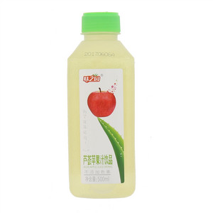 味之园芦荟苹果汁饮品500ml