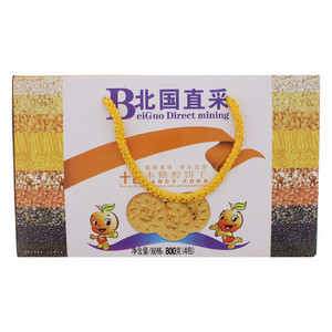 北国直采十谷味木糖醇饼干