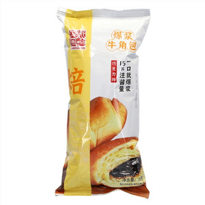 淳风派巧克力味爆浆牛角包