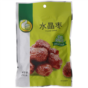 无水晶枣