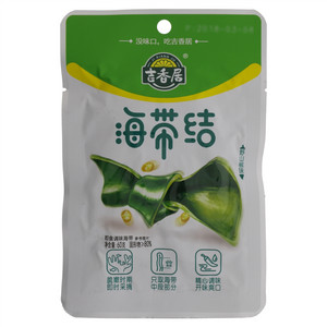 吉香居海带结即食调味海带