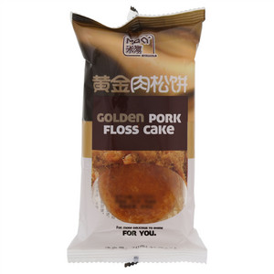 米旗黄金肉松饼