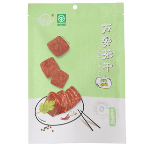 万安野山椒味茶干