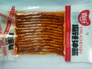 麻辣神筋甜麻味
