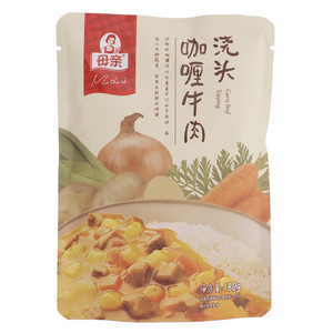 母亲咖喱牛肉浇头