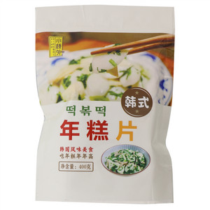 小桥外韩式年糕片