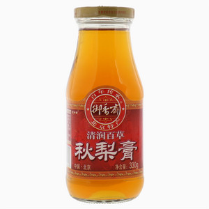 御香斋恩济堂清润百草秋梨膏