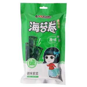 UOKiss优可思原味海苔卷