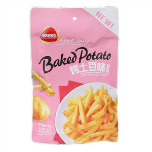 酷酷米烤土豆味薯条