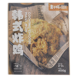 麦子妈韩式炸鸡