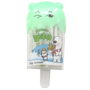 雪味棒（果味吸管糖）